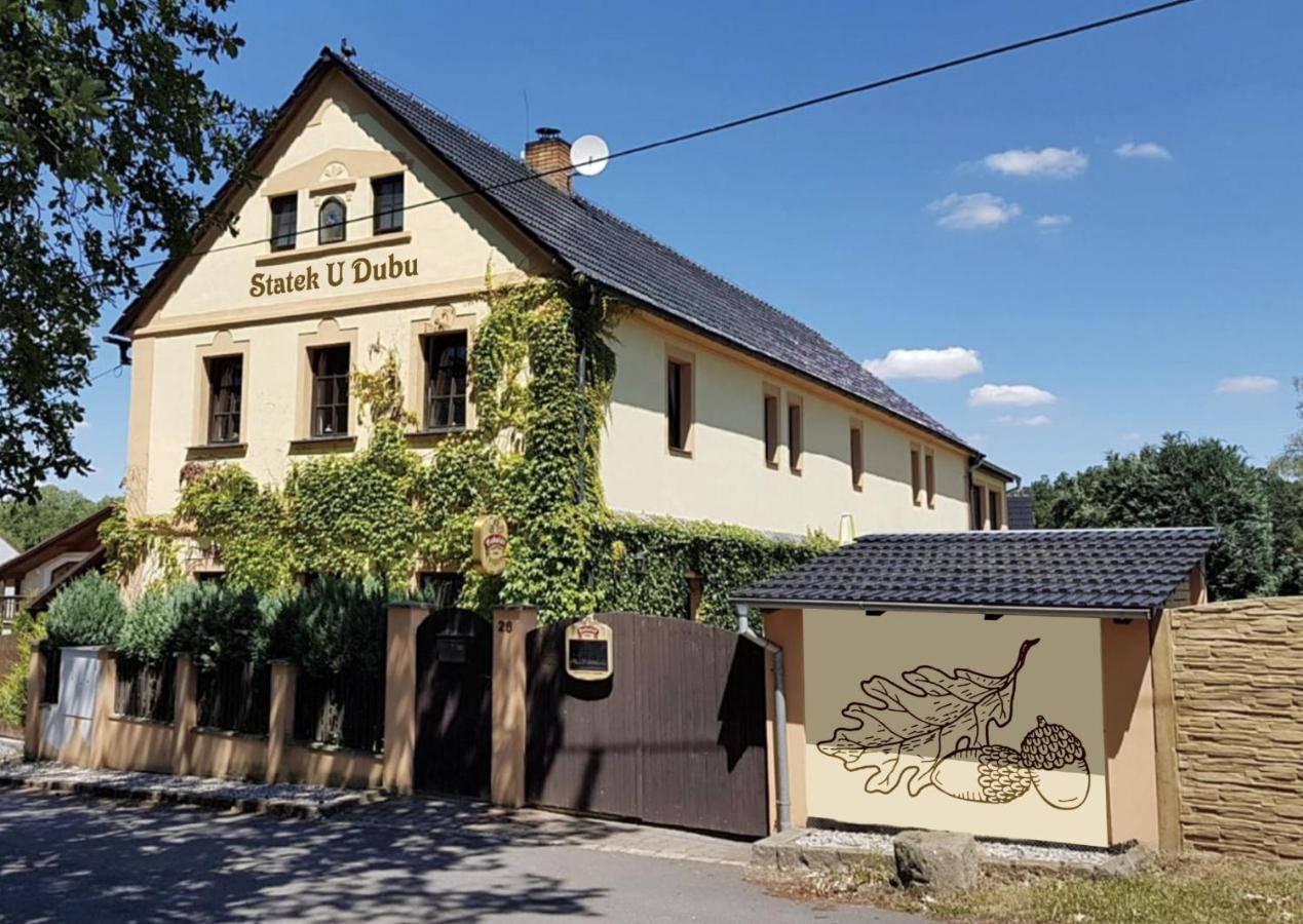 Statek U Dubu Hotel Svojetin Exterior photo